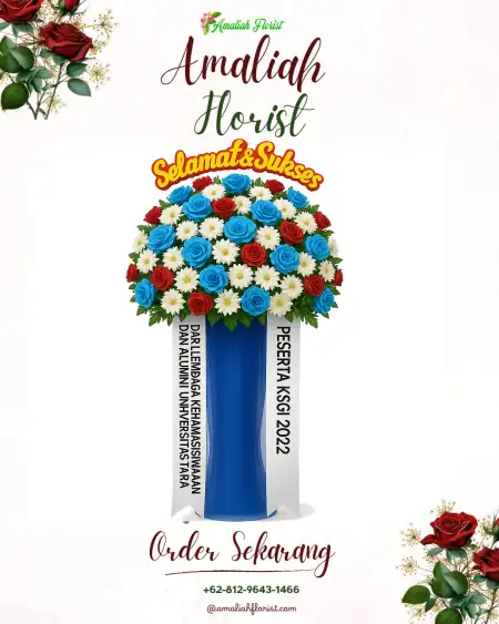 Standing Flowers Mundusari